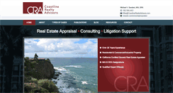 Desktop Screenshot of coastlinerealtyadvisors.com