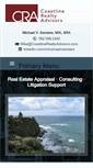 Mobile Screenshot of coastlinerealtyadvisors.com