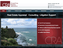 Tablet Screenshot of coastlinerealtyadvisors.com